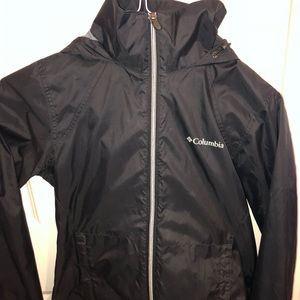 Lightweight Columbia rain jacket
